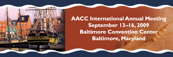 2009 AACC Annual Meeting