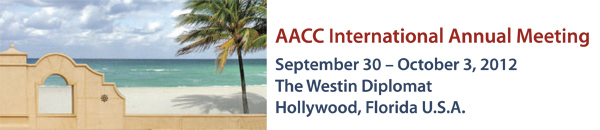 2012 AACC Annual Meeting