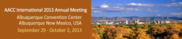 2013 AACC Annual Meeting