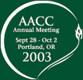 2003 AACC Annual Meeting