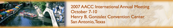 2007 AACC Annual Meeting
