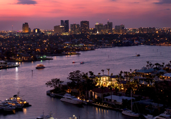 Skyline courtesy of courtesy of the Ft. Lauderdale Convention & Visitors Bureau.