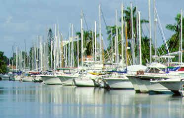 Yachts courtesy of the Ft. Lauderdale Convention & Visitors Bureau.