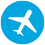 Airplane icon